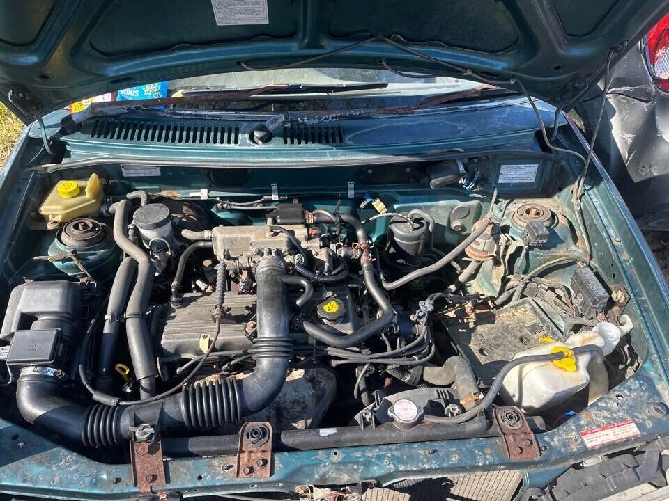 1996 Ford Festiva Aircon Vents Front CENTRE #B353