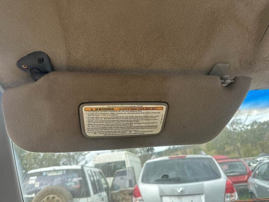 1992 Ford Explorer Sunvisor Left Hand #B395