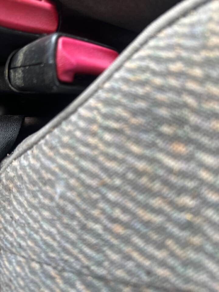 1992 Ford Explorer Seat Belt Stalk Centre Rear #B395