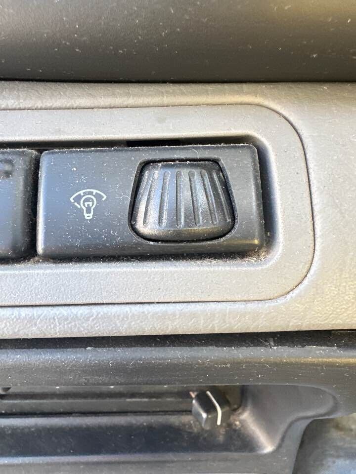 1996 Ford Festiva Dash Light Dimmer #B353