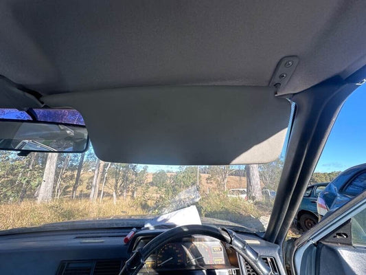 1987 Mitsubishi Magna Sunvisor Right Hand #B344