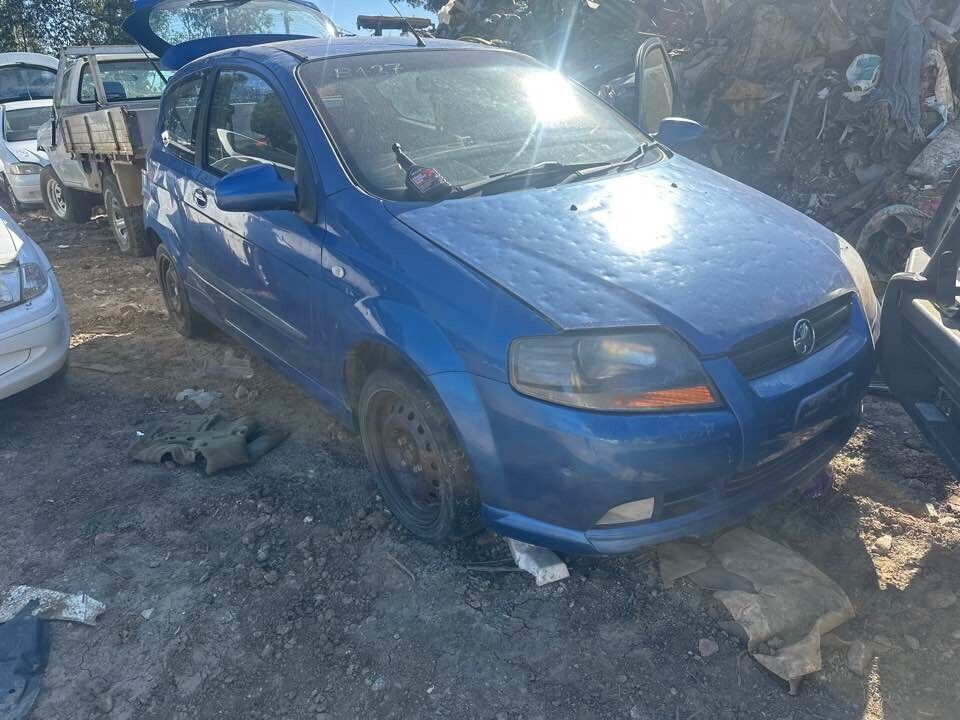 2008 Holden Barina Engine Bay Fuse Box #B427