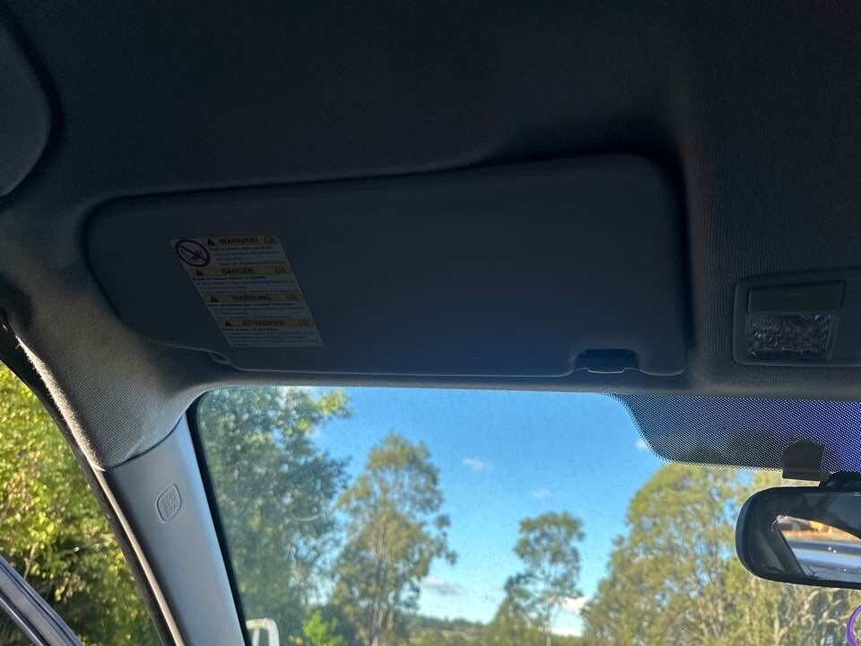 2007 Mazda 6 Sunvisor Left Hand #B244