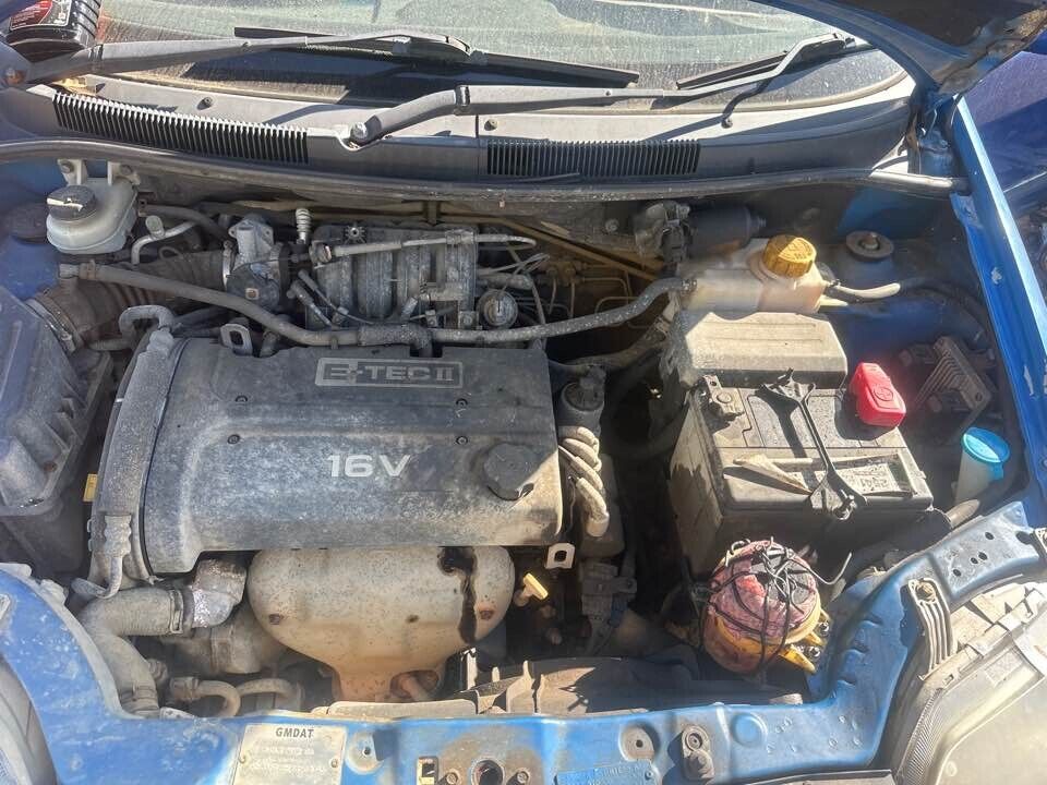 2008 Holden Barina Cylinder Head #B427