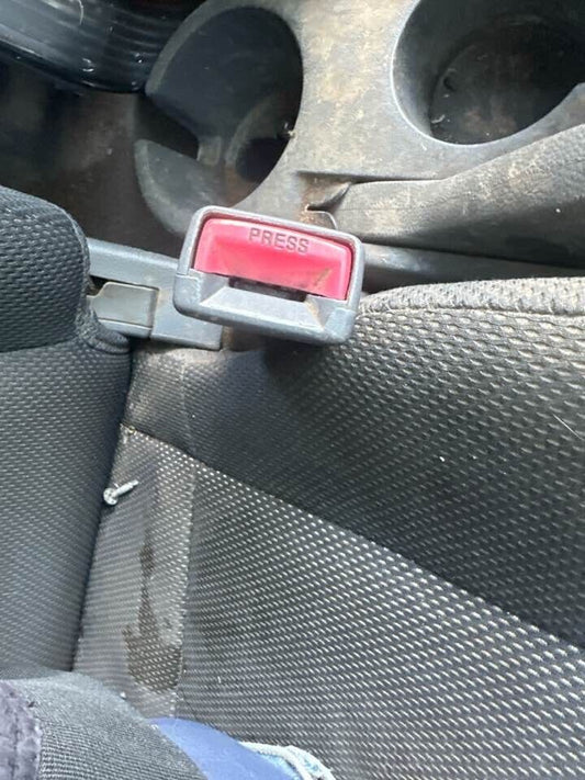 2007 Kia Rio Seat Belt Stalk RH Front #B345