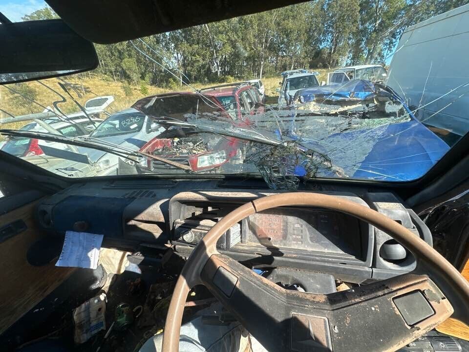 1991 Toyota Ace Truck Dashboard (bare) #B297