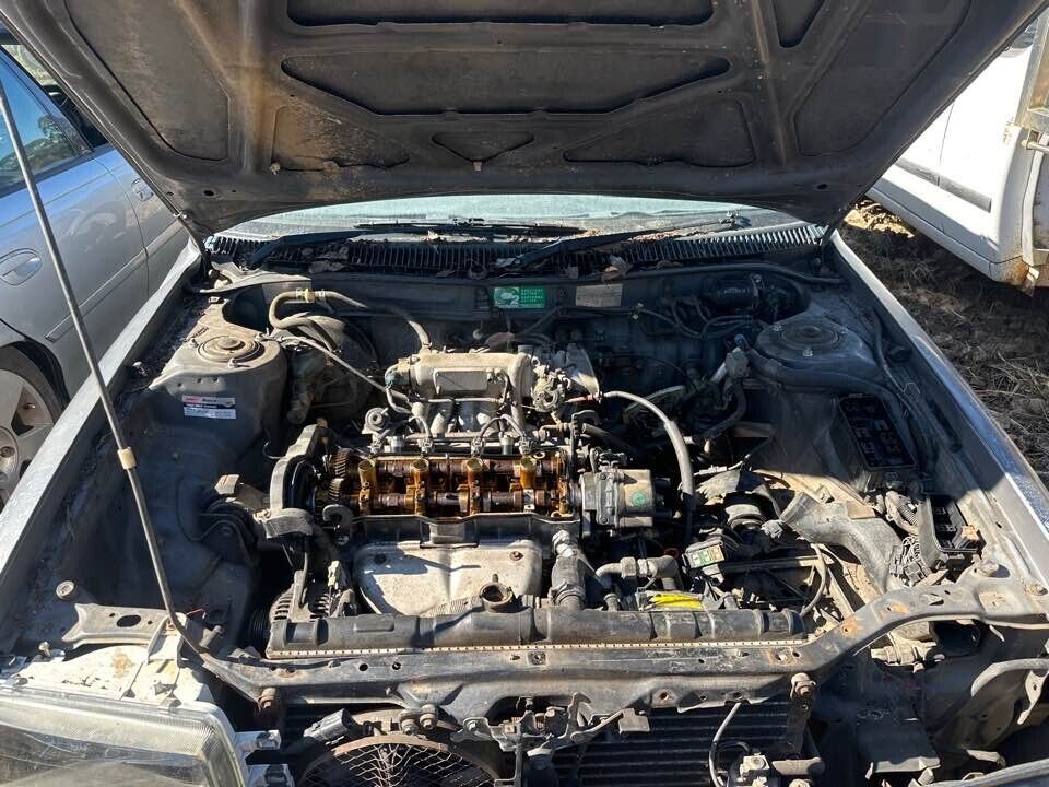 1992 Toyota Corolla Sump & Pickup #B241