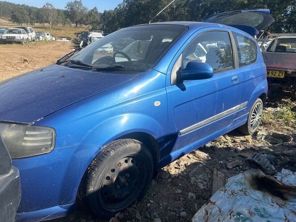 2008 Holden Barina Engine Bay Fuse Box #B427