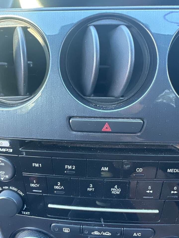 2007 Mazda 6 Hazard Light Switch #B244