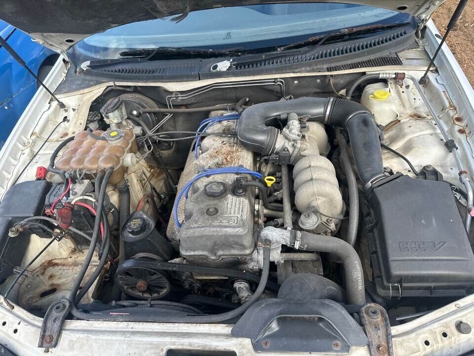 2002 Ford Au Falcon Hand Brake Lever #B343