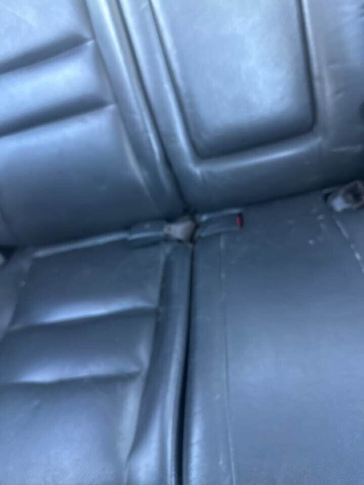 2007 Mazda 6 Seat Belt Stalk Centre Rear #B244