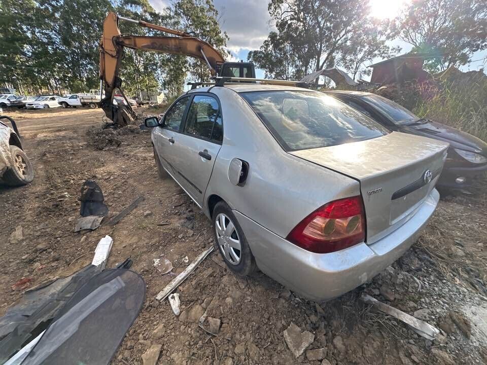 2006 Toyota Corolla RH Drivers Rear Head rest #B248