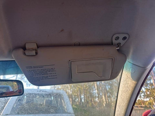 2007 Kia Rio Sunvisor Right Hand #B345