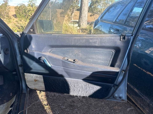 1987 Mitsubishi Magna RH Drivers Front Door Trim #B344