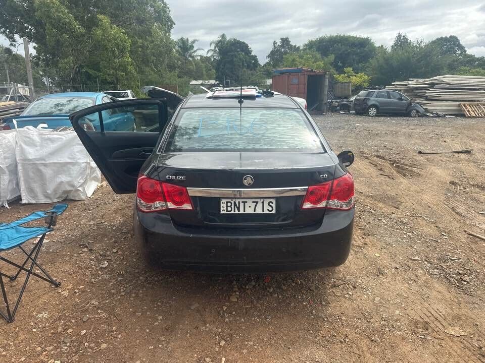 2010 Holden Cruze Seat Belt Stalk LH Rear #B166