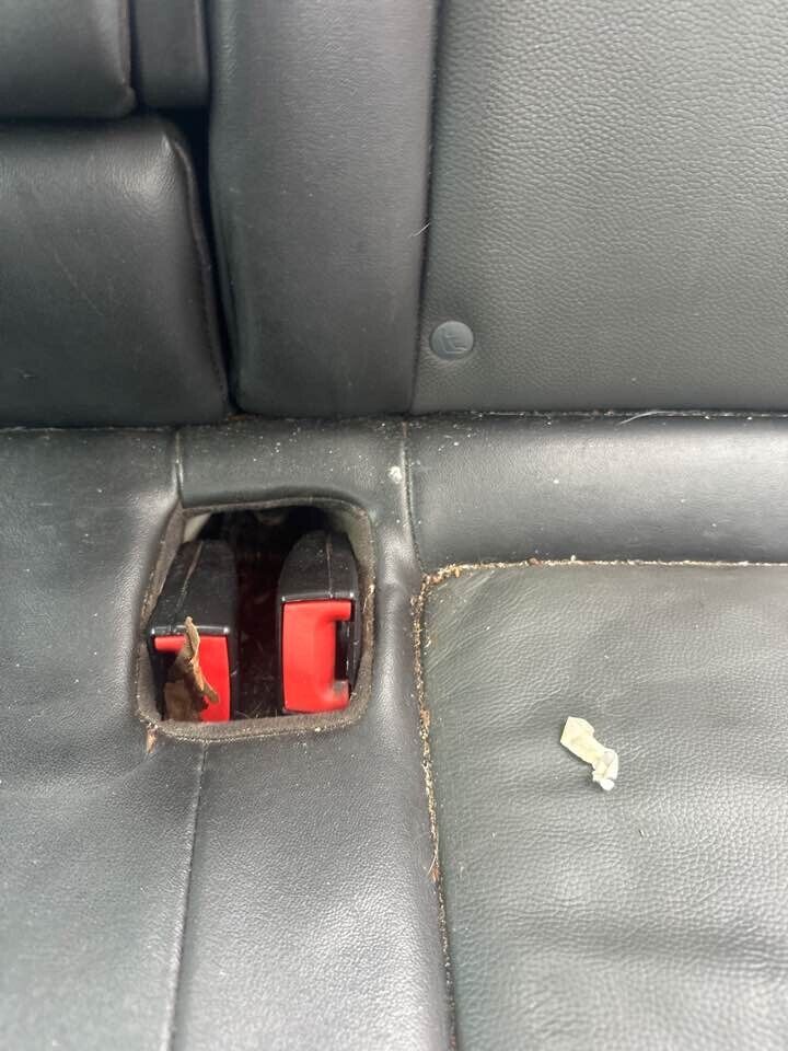 2010 Holden Cruze Seat Belt Stalk LH Rear #B166