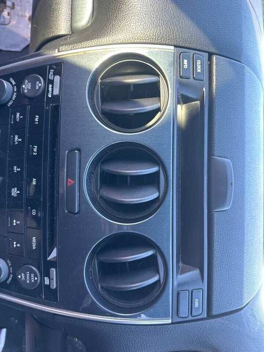 2007 Mazda 6 Aircon Vents Front CENTRE #B244