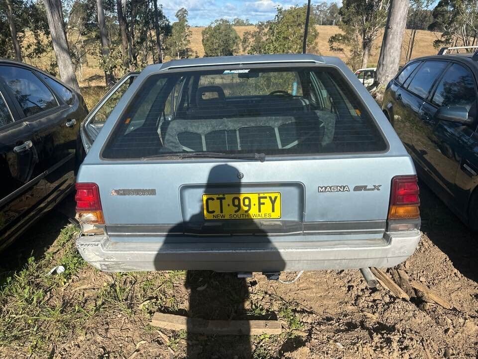 1987 Mitsubishi Magna Wiper Switch #B344