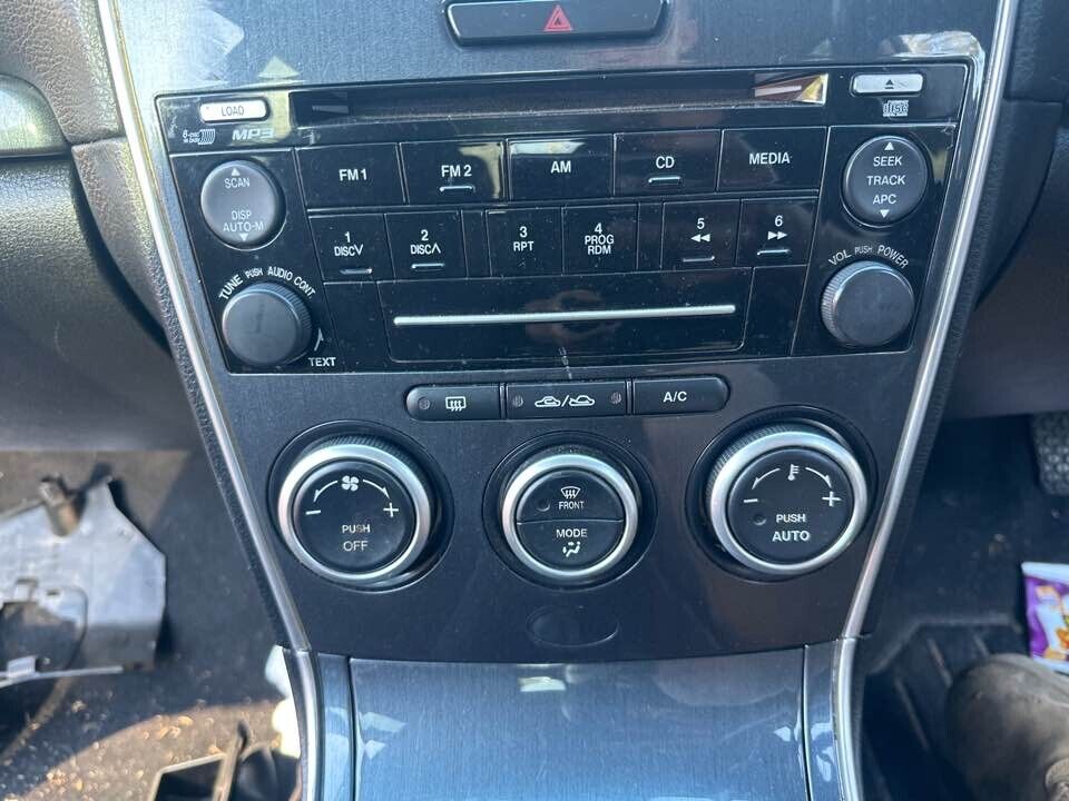 2007 Mazda 6 AC Controls #B244