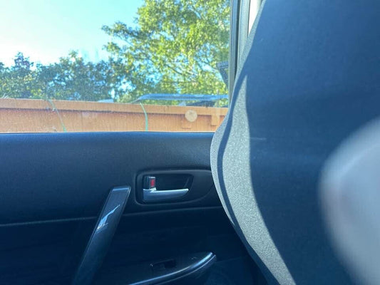 2007 Mazda 6 LH Passengers Side Rear Inner Door Handle #B244