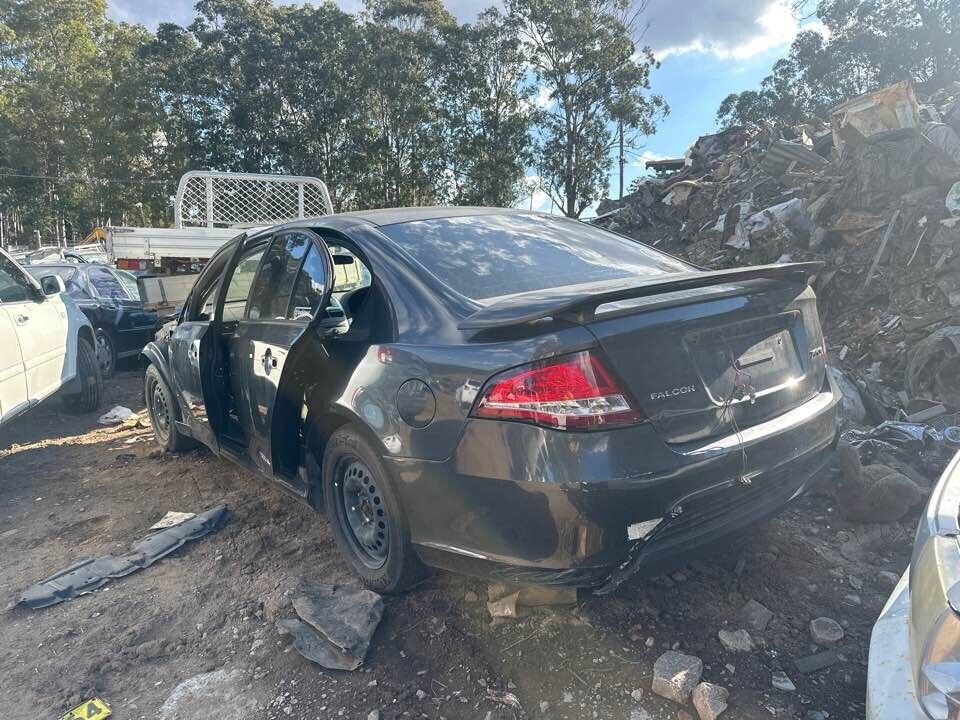 2008 Ford Falcon Xr6 Seat Belt Stalk RH Rear #B371