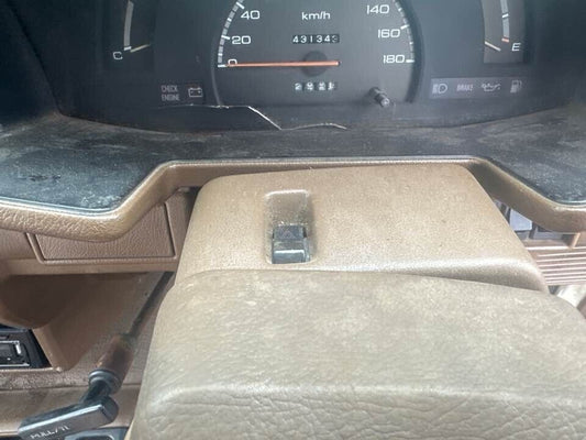 1990 Holden Tf Rodeo Steering Column Shroud #B132