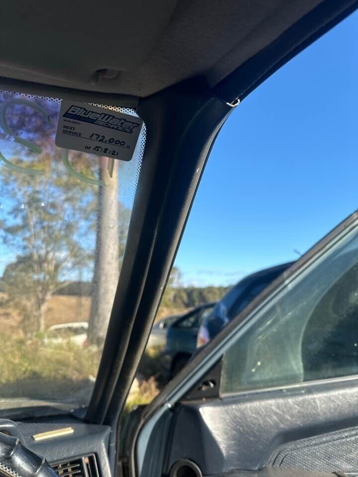 1987 Mitsubishi Magna Windscreen RH Inner Pillar Trim #B344