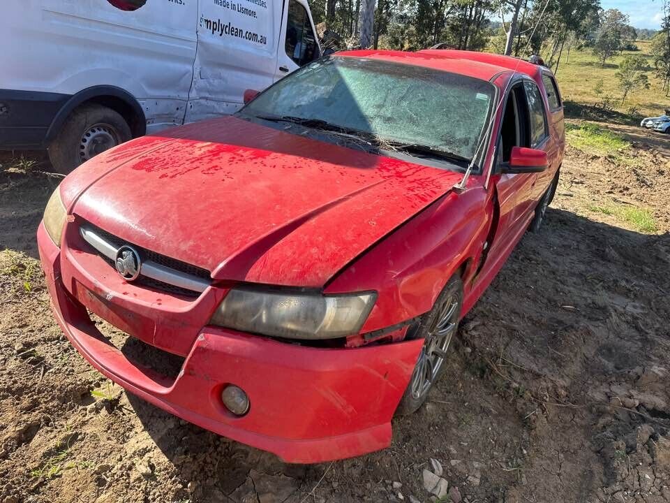 2007 Holden Crewman S Door Locking Mechanism RH Drivers Rear #B251