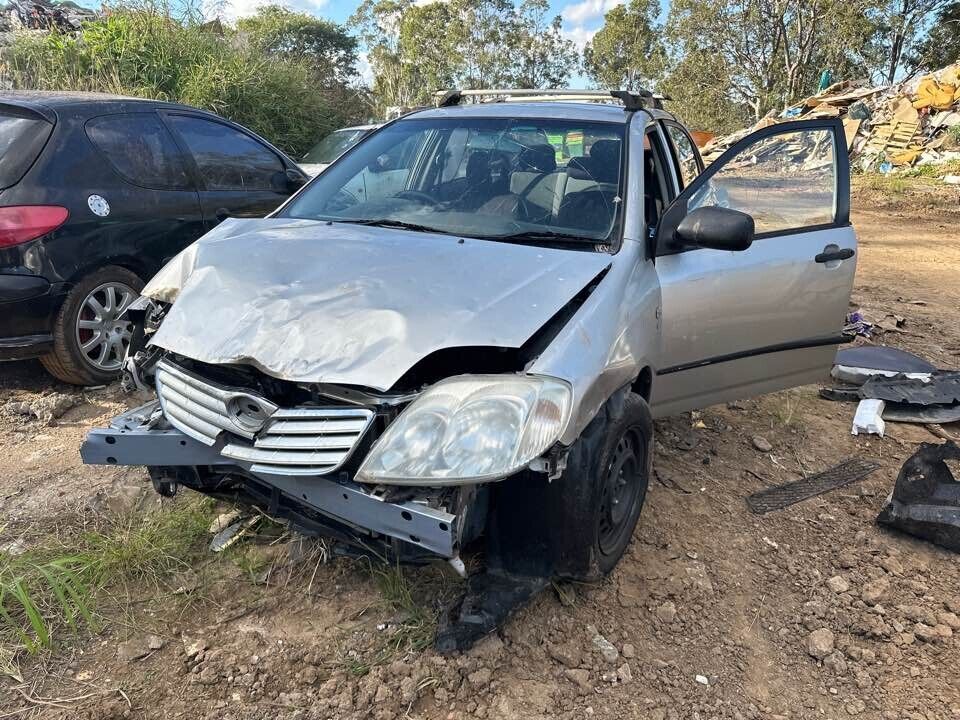 2006 Toyota Corolla RH Drivers Rear Head rest #B248