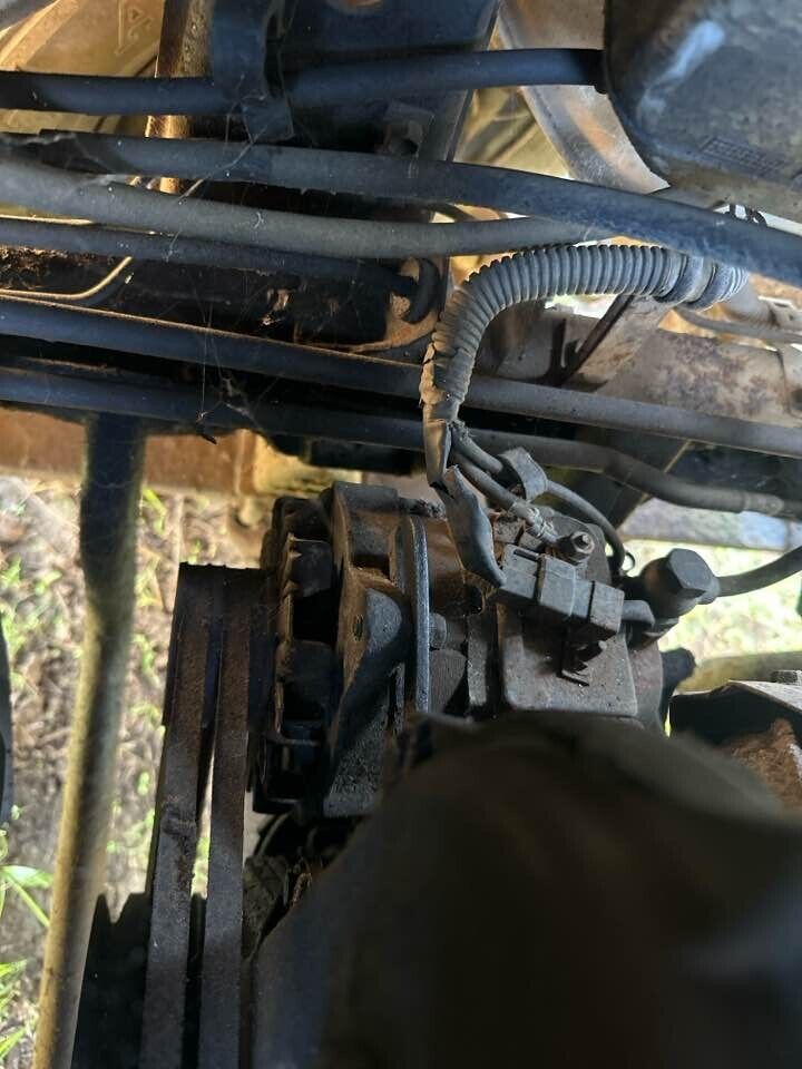 1991 Toyota Ace Truck Alternator #B297