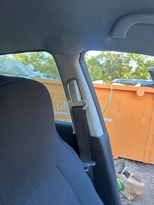 2007 Mazda 6 Centre LH Inner Pillar Trim #B244