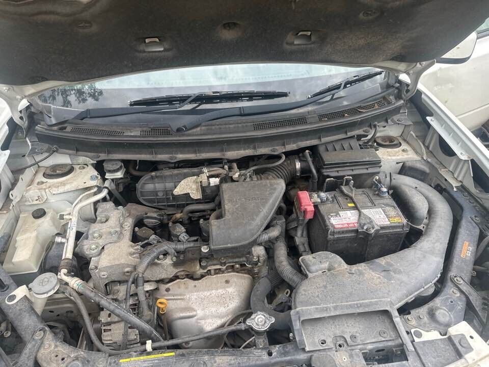 2011 Nissan X-Trail Tail Gate Wiper Motor #B405