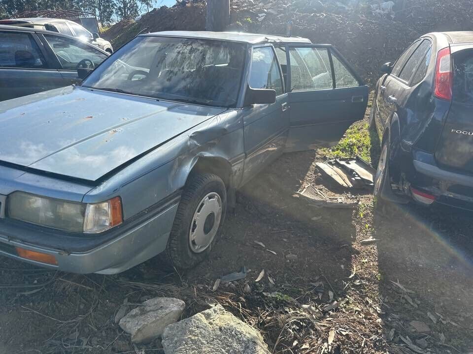 1987 Mitsubishi Magna Tailgate Locking Mechanism #B344