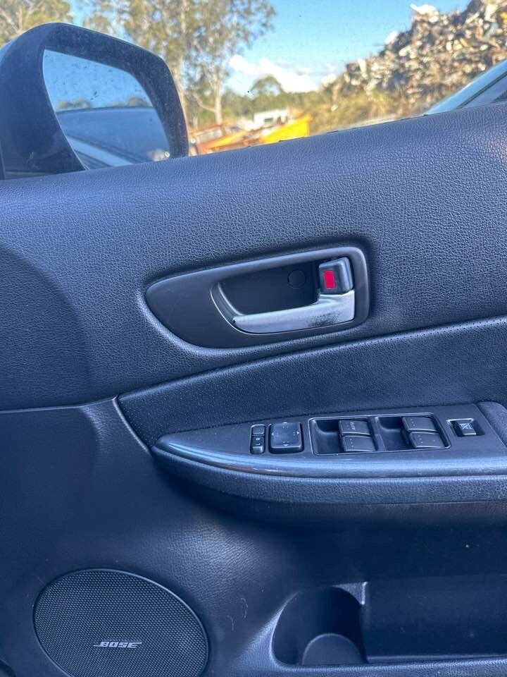 2007 Mazda 6 RH Drivers Front Inner Door Handle #B244