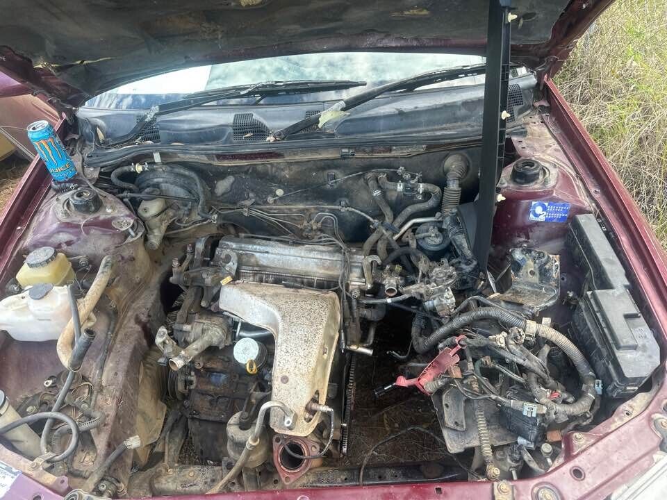 1999 Toyota Camry Outer Door Handle LH Passengers Front #B423