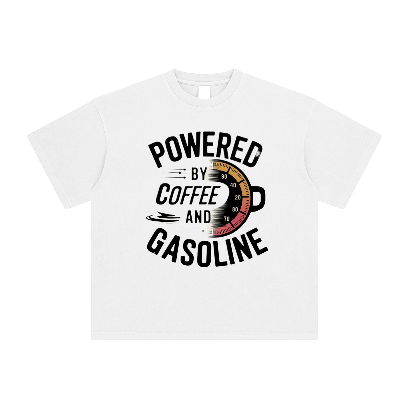 Enzyme Washed T-Shirt